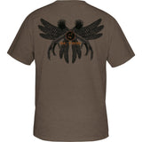 SPUR AND FEATHER TSHIRT