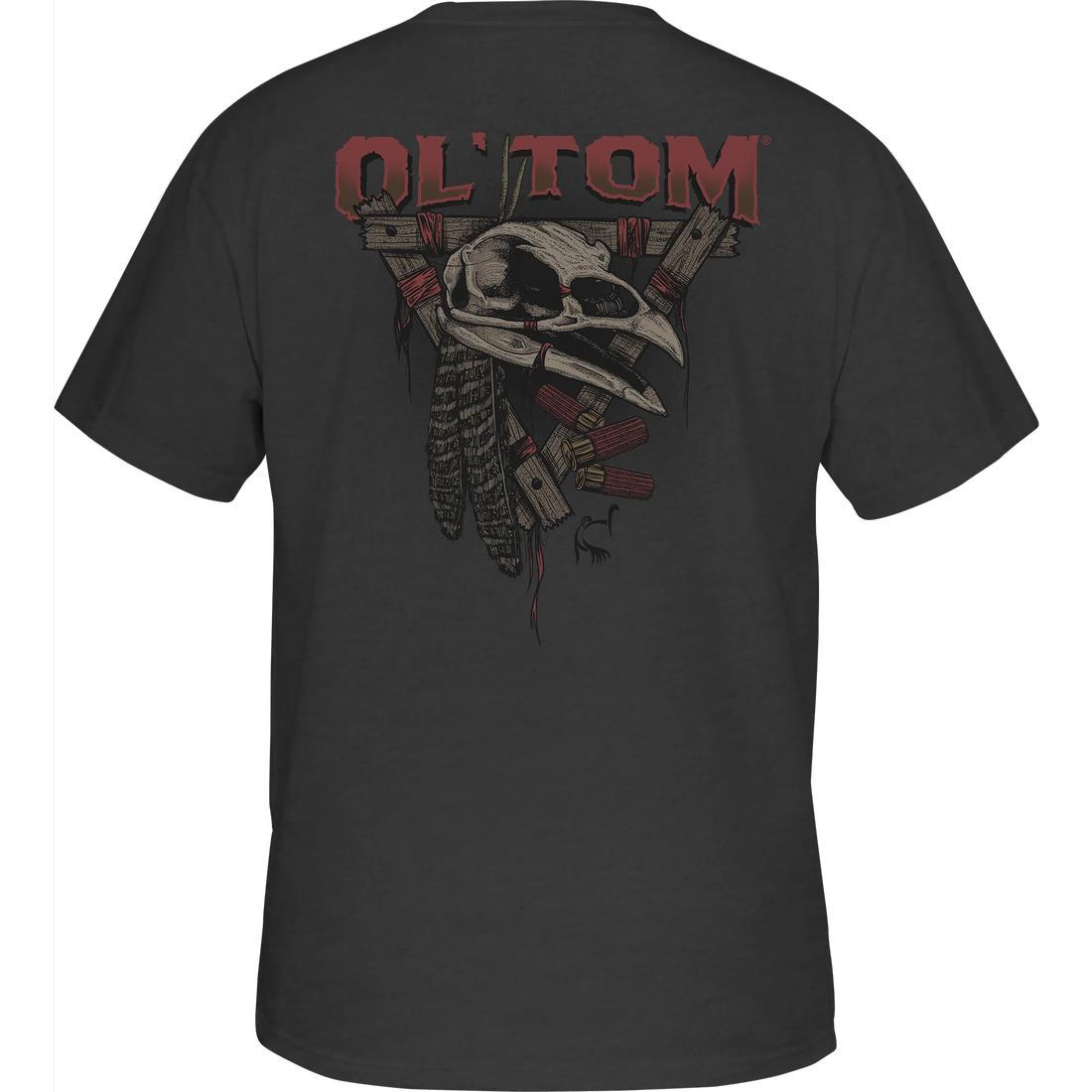 OL TOM GOBBLER SKULL TSHIRT
