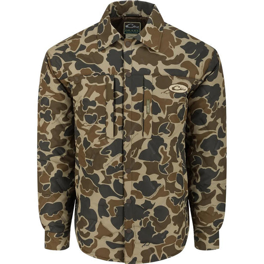 LST DOUBLE DOWN JACSHIRT