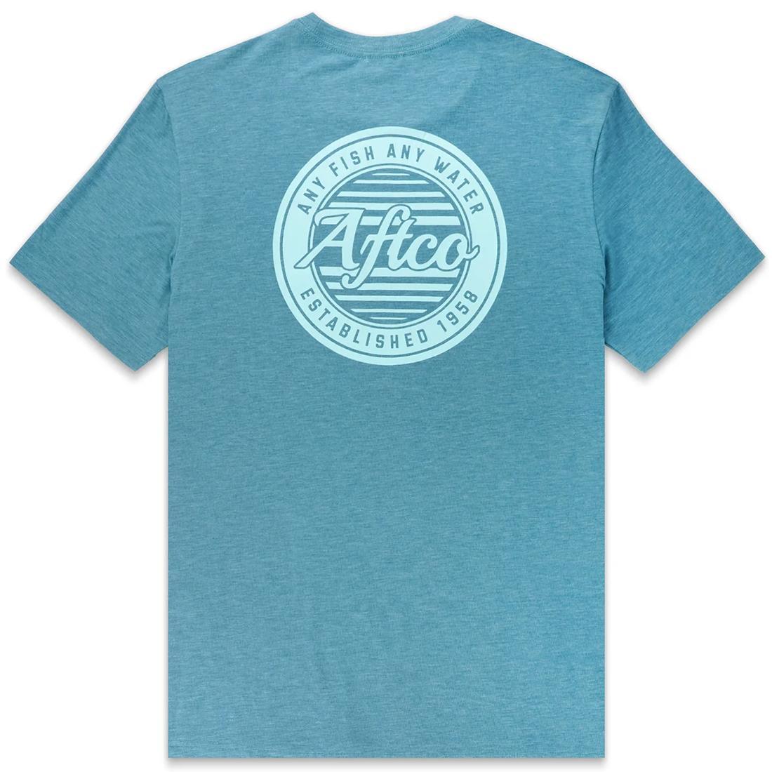 MENS OCEAN VIEW UPF S/S SHIRT