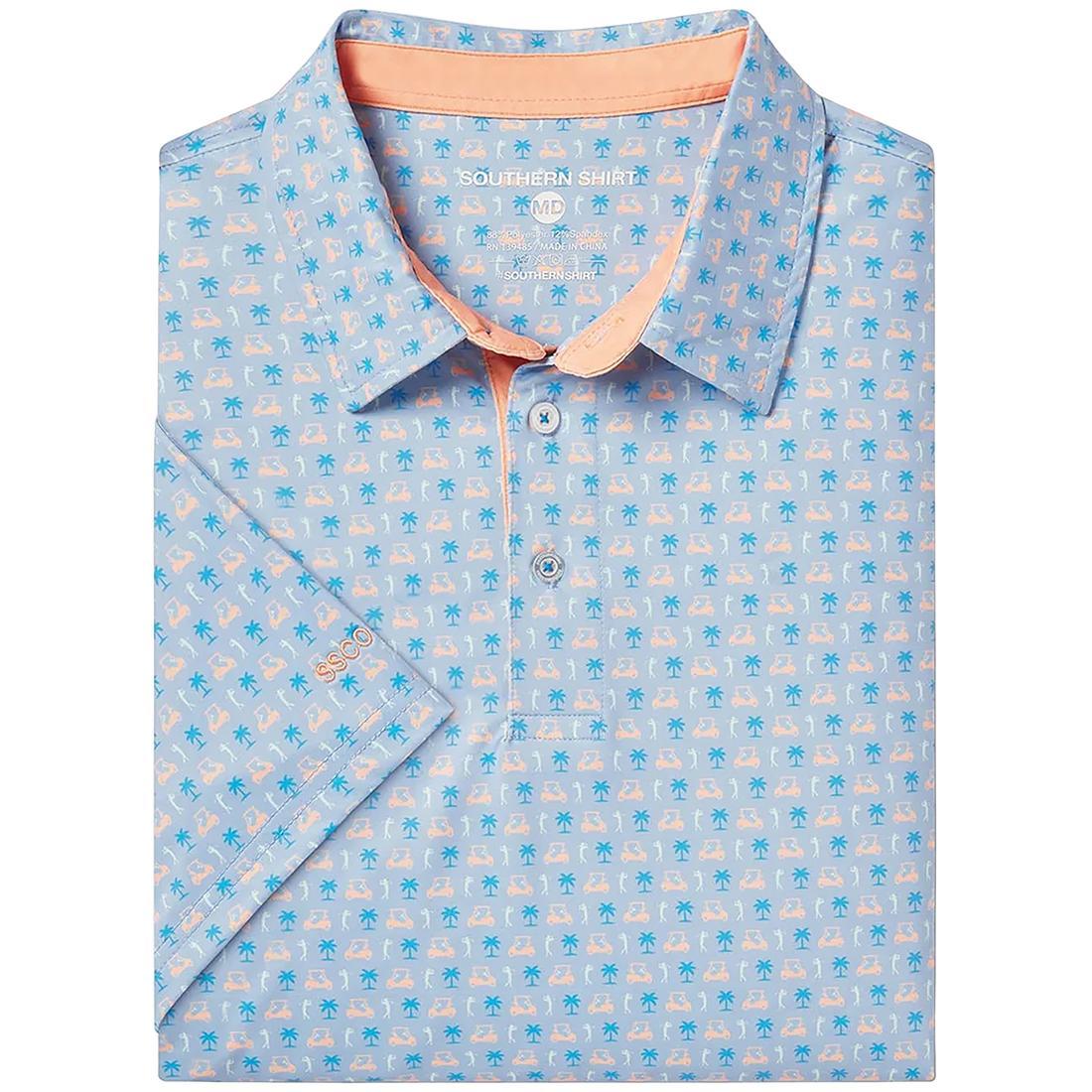 PAR FORE PRINTED POLO