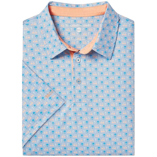 PAR FORE PRINTED POLO