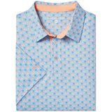 PAR FORE PRINTED POLO
