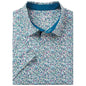 BIRDS OF PARADISE PRINTED POLO