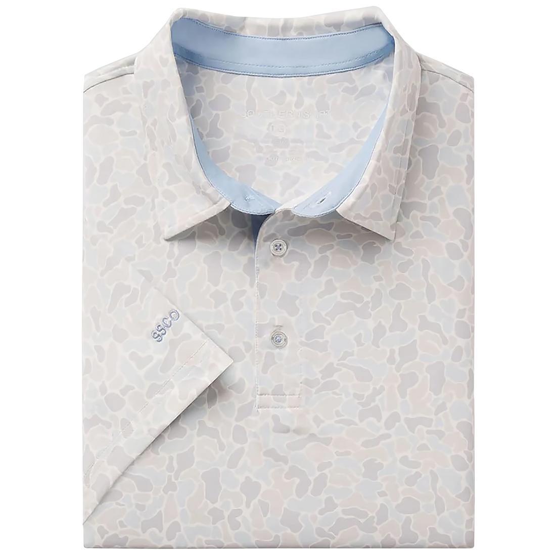 HUNTERS HIDEAWAY PRINTED POLO