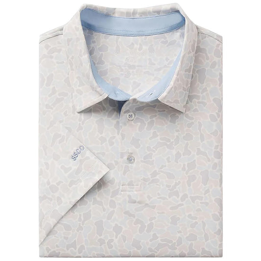 HUNTERS HIDEAWAY PRINTED POLO