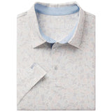 HUNTERS HIDEAWAY PRINTED POLO