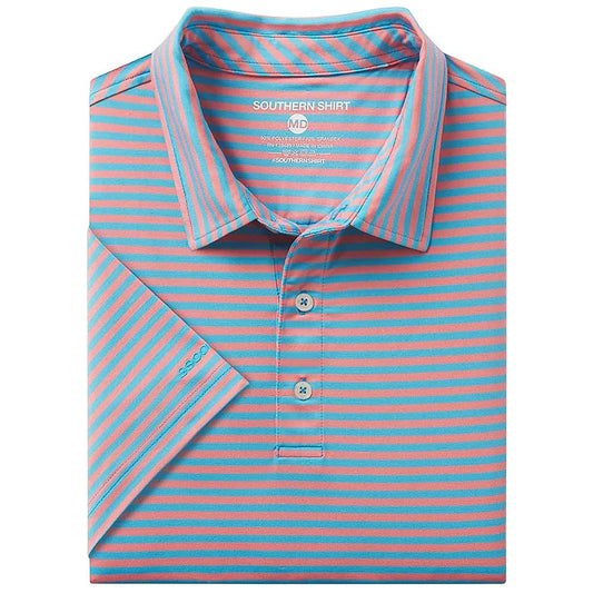 SARASOTA STRIPE POLO