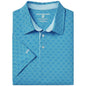SAPPHIRE SPRING PRINTED POLO