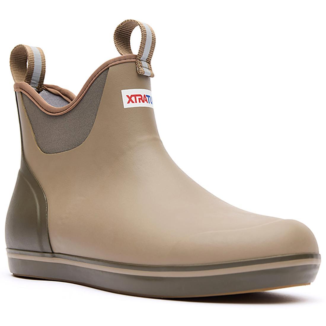 MENS 6 ANKLE DECK BOOT
