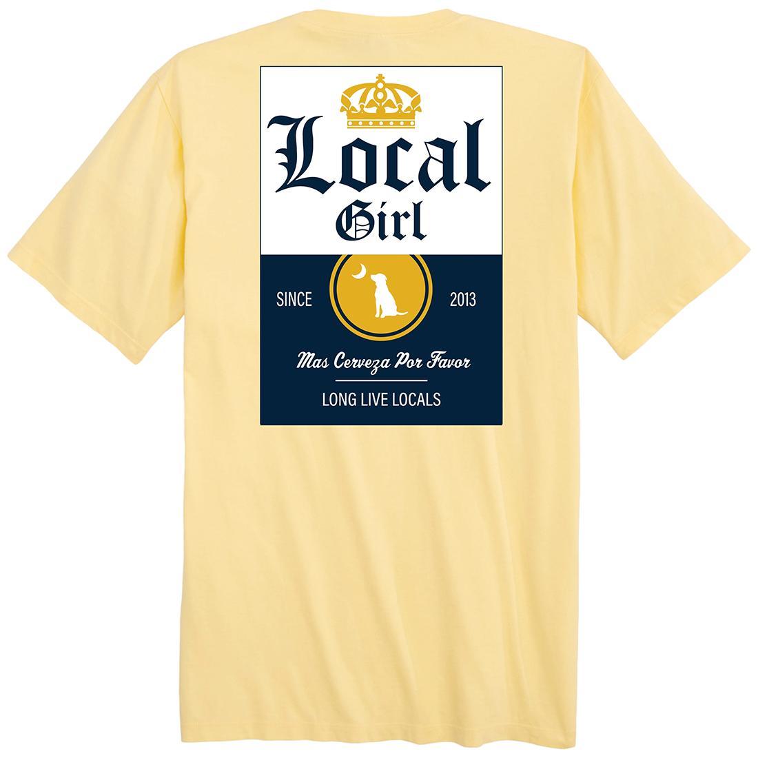 WOMENS MAS CERVEZA S/S TEE