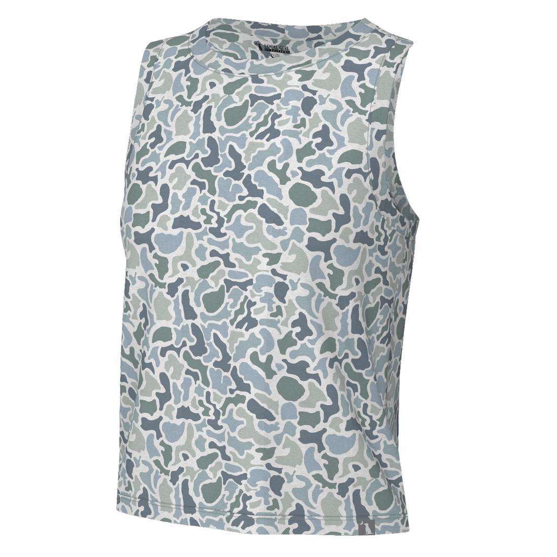 WOMENS LG MUSCLE TANK