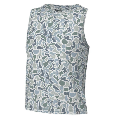 WOMENS LG MUSCLE TANK