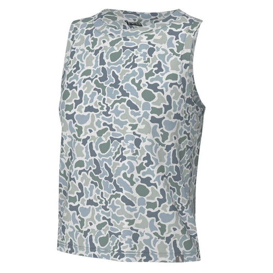 WOMENS LG MUSCLE TANK