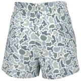 WOMENS LG HIGH WAISTED VOLLEY SHORTS