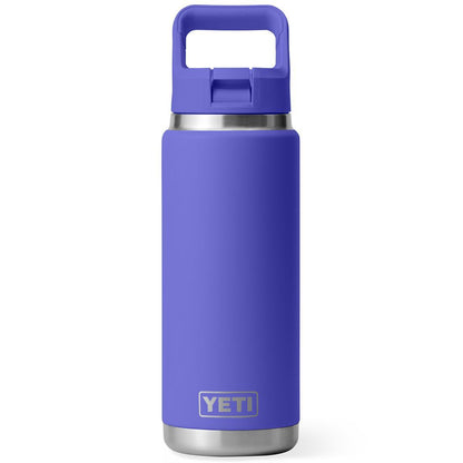 RAMBLER 26OZ C STRAW BOTTLE ULTRAVIOLET