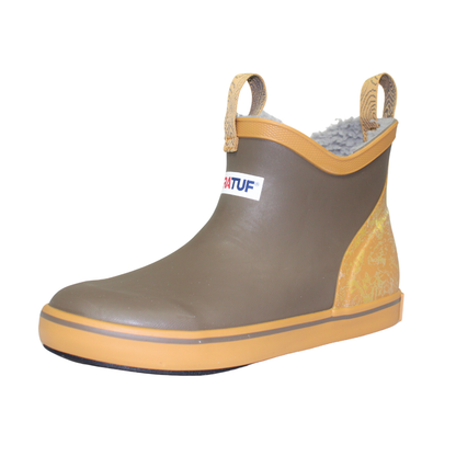 Kids Trolling Pack Fleece Lined Ankle Deck Boot