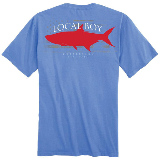 RED TARPON S/S TEE
