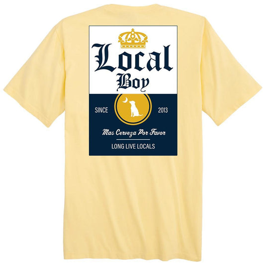 MAS CERVEZA S/S TEE