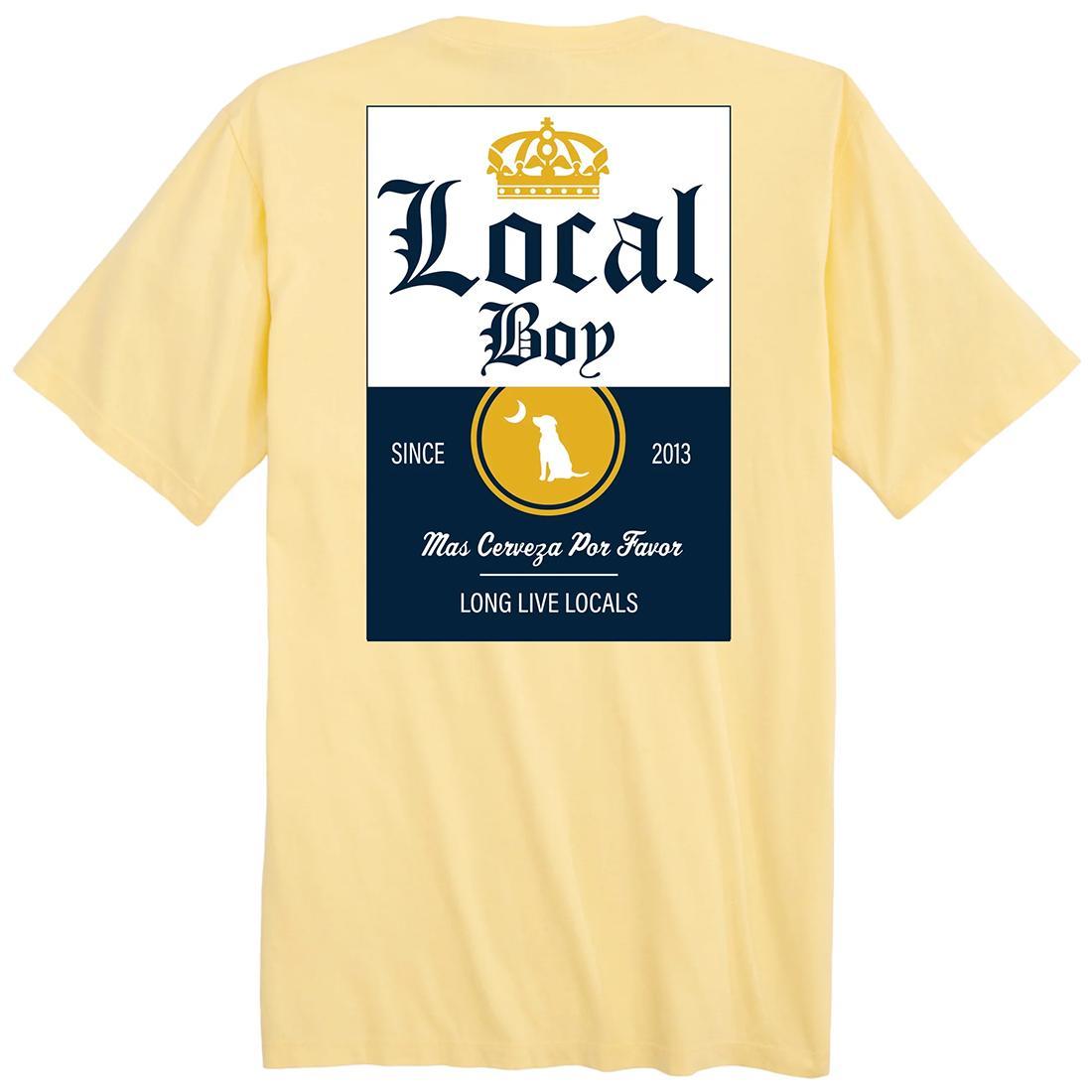 MAS CERVEZA S/S TEE