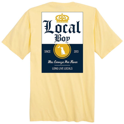 MAS CERVEZA S/S TEE