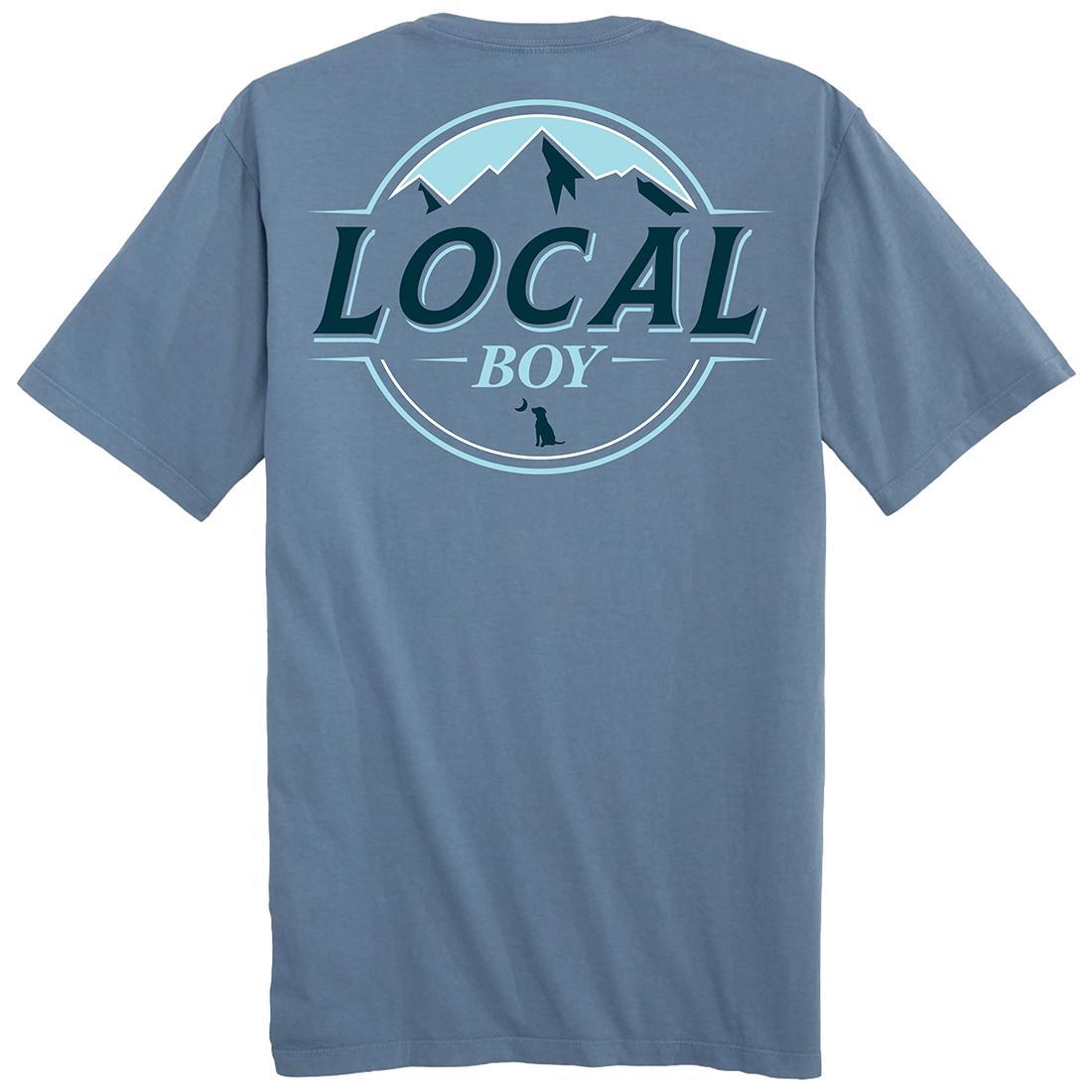 LOCAL LATTE S/S TEE
