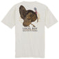 FANNED OUT S/S TEE