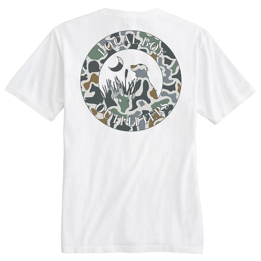 YOUTH ORIGINAL LOCALFLAGE BLUFF SS TEE