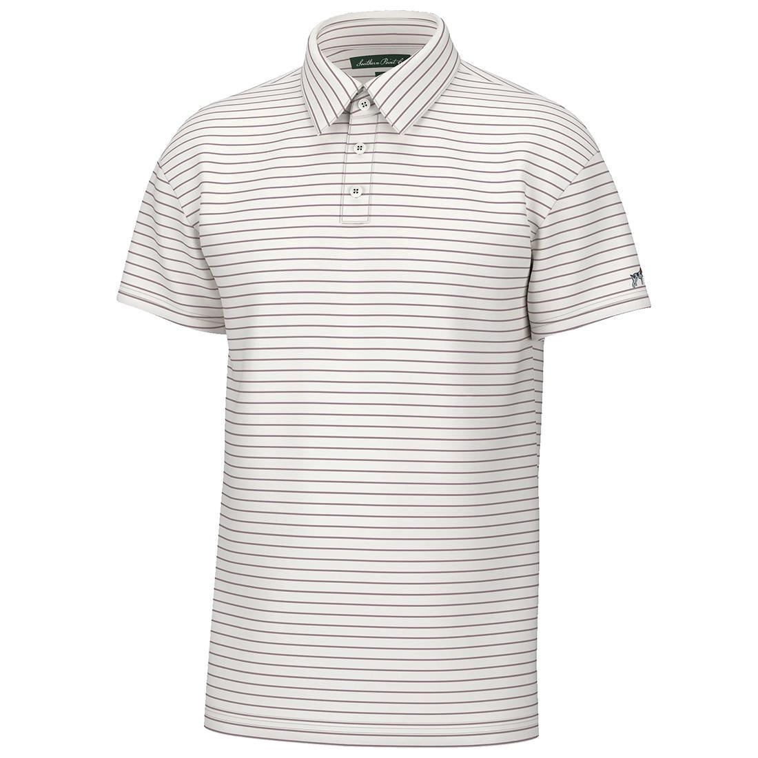 HORIZON STRIPE PERFORMANCE POLO