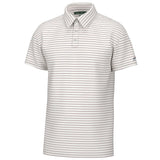 HORIZON STRIPE PERFORMANCE POLO
