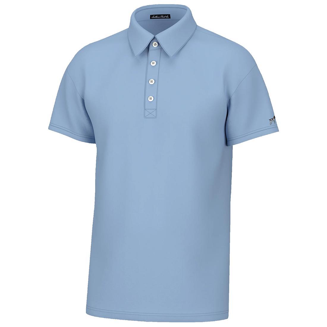 CHARLES 4BUTTON PIQUE POLO