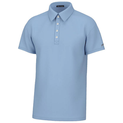 CHARLES 4BUTTON PIQUE POLO