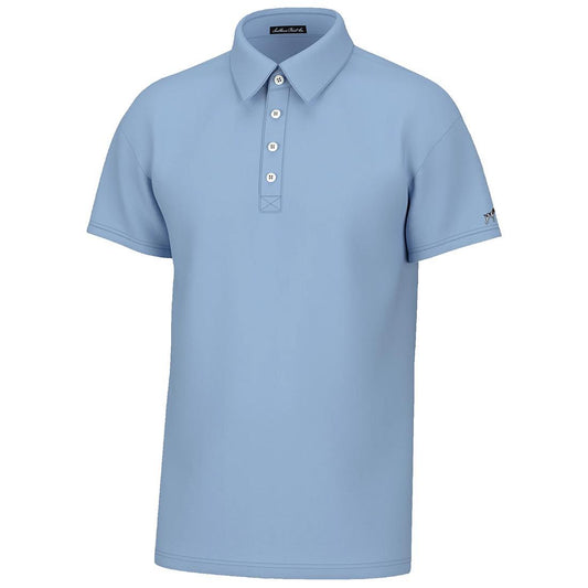 CHARLES 4BUTTON PIQUE POLO
