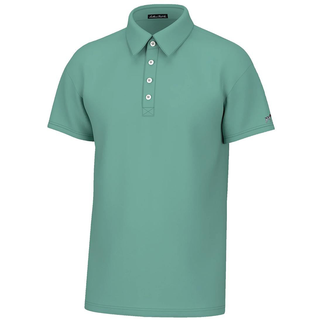 CHARLES 4BUTTON PIQUE POLO