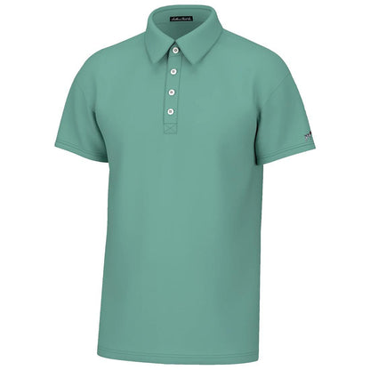 CHARLES 4BUTTON PIQUE POLO