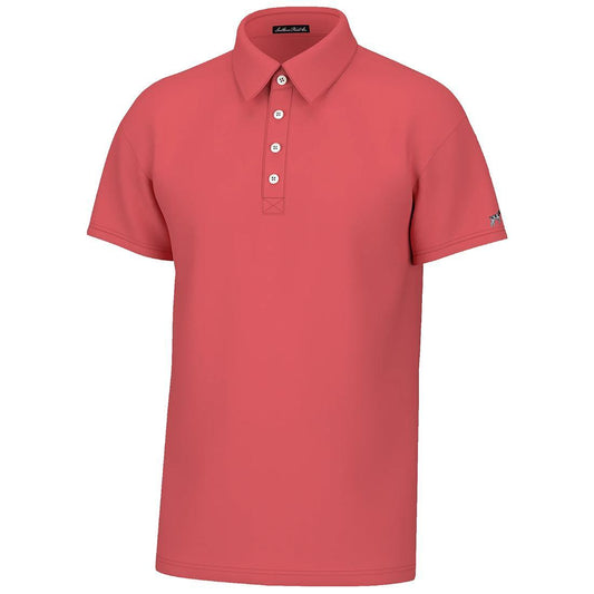 CHARLES 4BUTTON PIQUE POLO