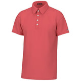 CHARLES 4BUTTON PIQUE POLO