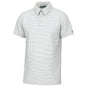 YOUTH HORIZON STRIPE PERFORMANCE POLO