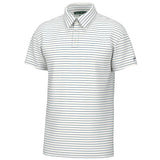 YOUTH HORIZON STRIPE PERFORMANCE POLO