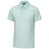 HINTON STRIPE PERFORMANCE POLO