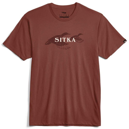 RISING TEAL TEE