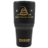 30OZ TUMBLER DONT TREAD ON ME BLK/CPR
