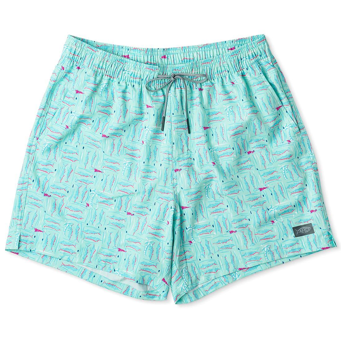Strike Swim Shorts Print