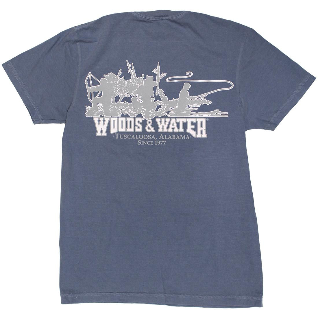 COMFORT COLORS WW TRIO 2 S/S PKT TEE