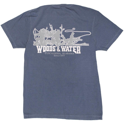 COMFORT COLORS WW TRIO 2 S/S PKT TEE