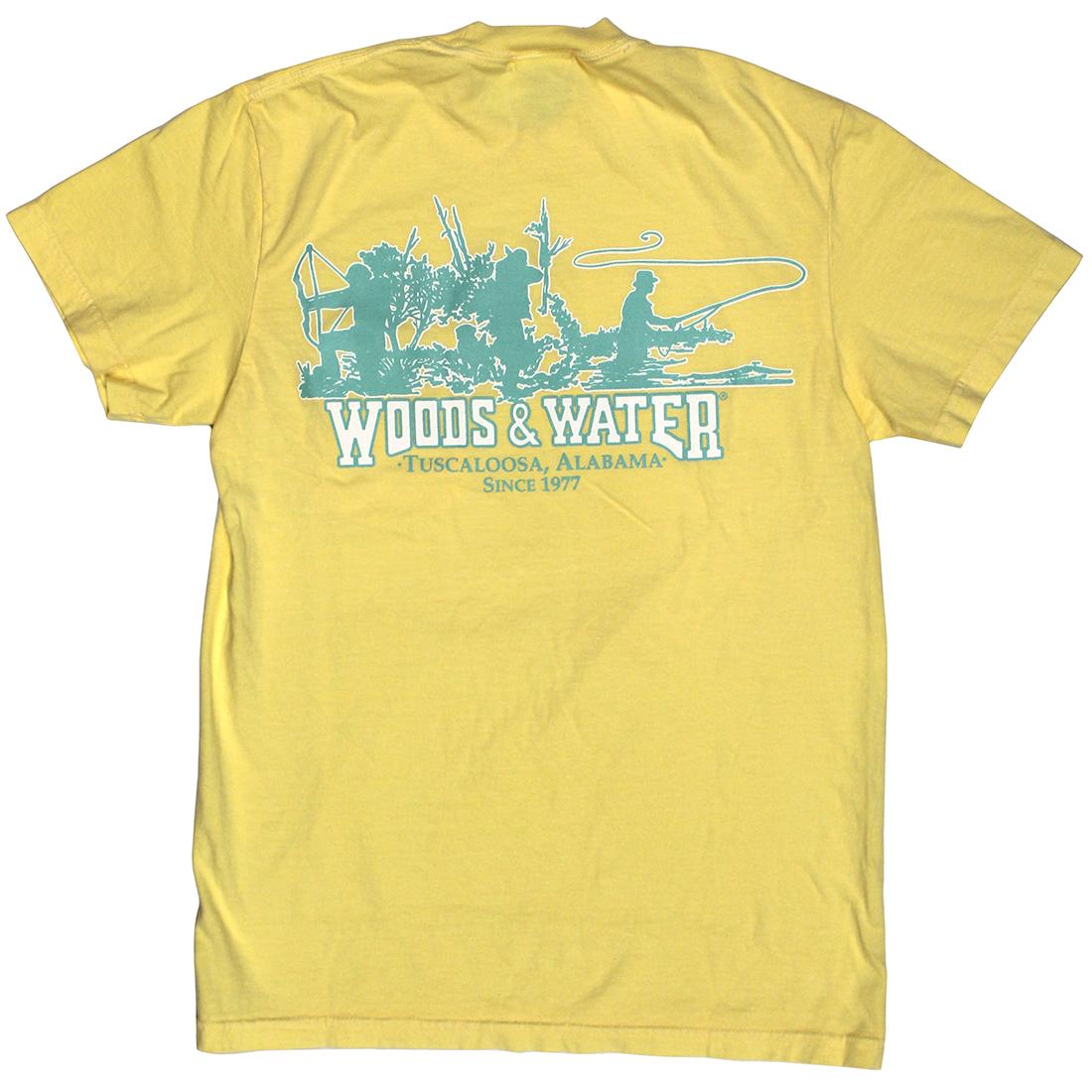 COMFORT COLORS WW TRIO 2 S/S PKT TEE