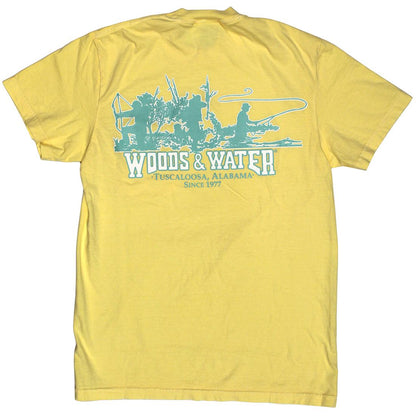 COMFORT COLORS WW TRIO 2 S/S PKT TEE
