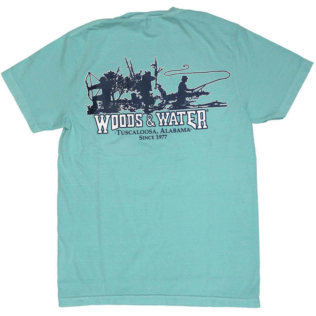 COMFORT COLORS WW TRIO 2 S/S PKT TEE