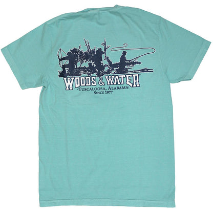COMFORT COLORS WW TRIO 2 S/S PKT TEE