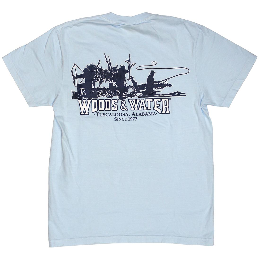 COMFORT COLORS WW TRIO 2 S/S PKT TEE